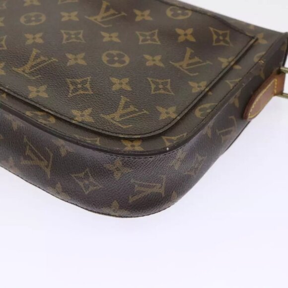 LOUIS VUITTON Monogram Saint Cloud GM Shoulder Bag M51242 LV Auth ki3179 - Picture 12 of 16
